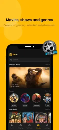 cricfy-for-android Movies and shows